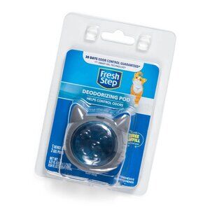 Cat Litter Box Deodorizer Pod Fresh Step 1 Device 2 Gel Pods 30 Day Odor Control